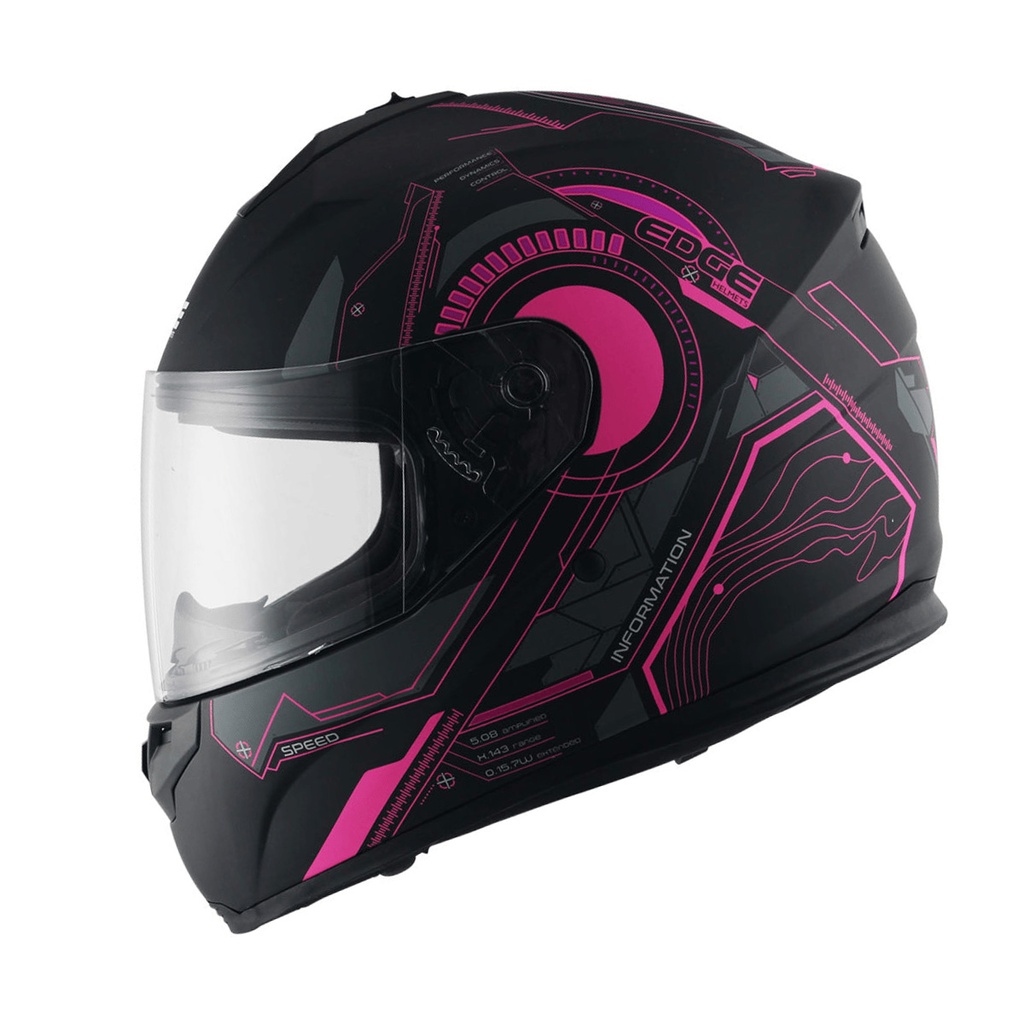 CASCO EDGE RUNNER FUCSIA