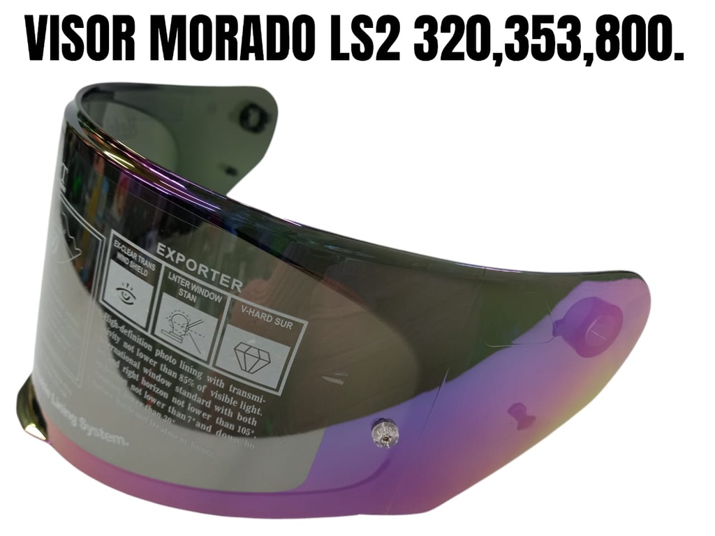 REPUESTO VISOR LS2 FF353, 320, 800