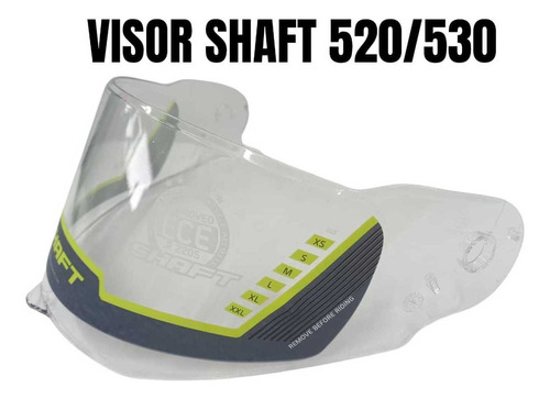 REPUESTO VISOR SHAFT 520