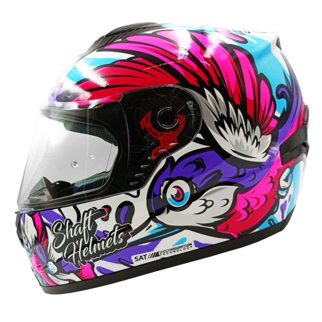 CASCO SHAFT 581 COLIBRI MORADO