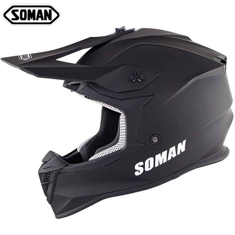 CASCO SOMAN M8 MX SOLID