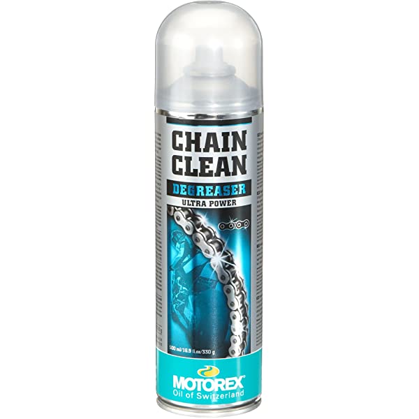 DESENGRASANTE MOTOREX CHAIN CLEAN CADENA OFFROAD ULTRA POWER