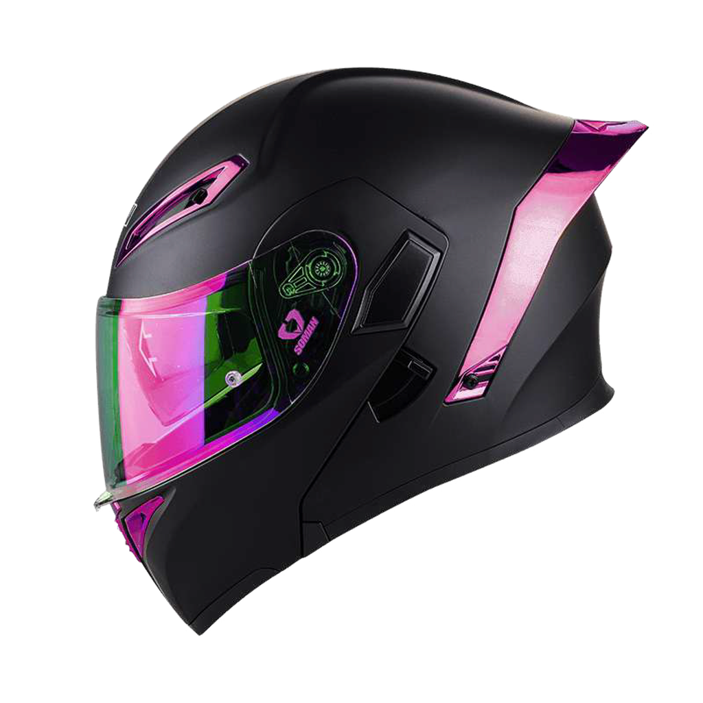 CASCO SOMAN 955-S ALERON FUCSIA