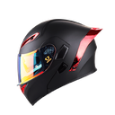 CASCO SOMAN 955-S ALERON ROJO