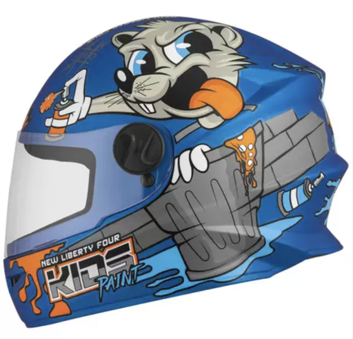 CASCO PROTORK NEW LIBERTY FOUR KIDS  PAINT