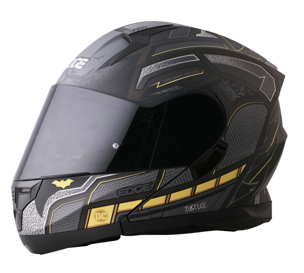 CASCO EDGE CHECKO BATMAN