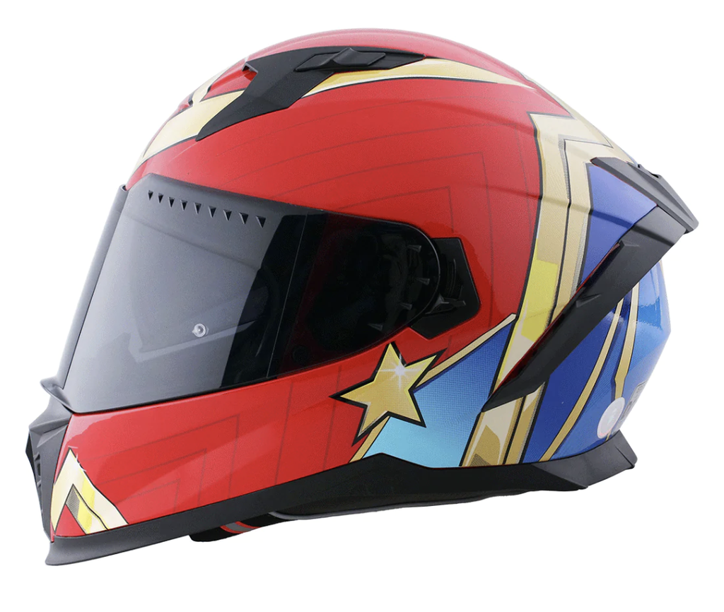 CASCO EDGE STARK MUJER MARAVILLA