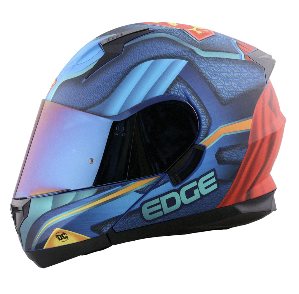 CASCO EDGE CHECKO SUPERMAN