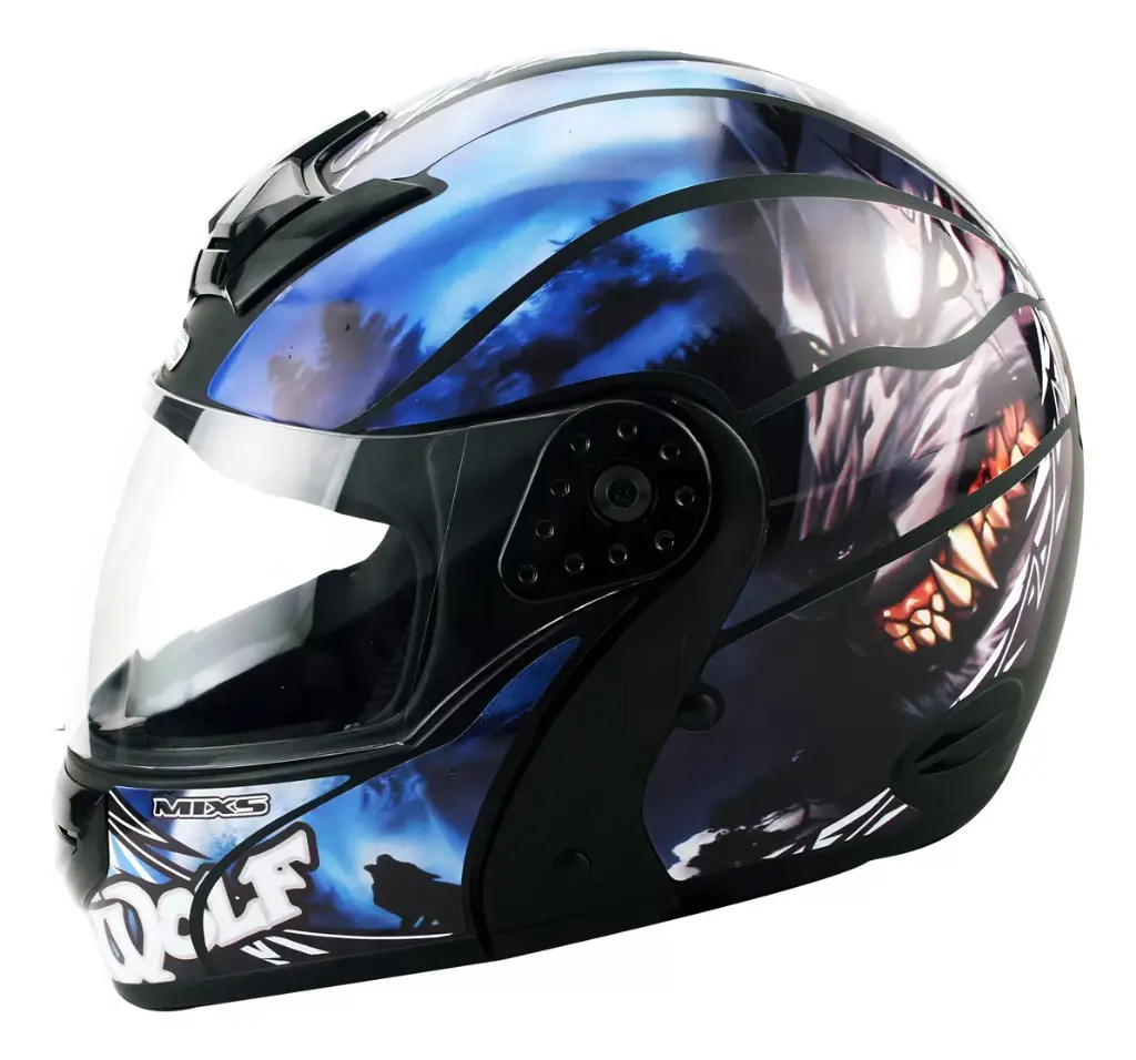 CASCO MIXS GLADIATOR WOLF