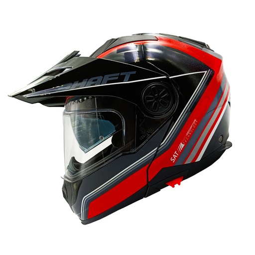 Casco Para Moto Hibrido 726X Gris Titanium - Tienda Moto Rider México