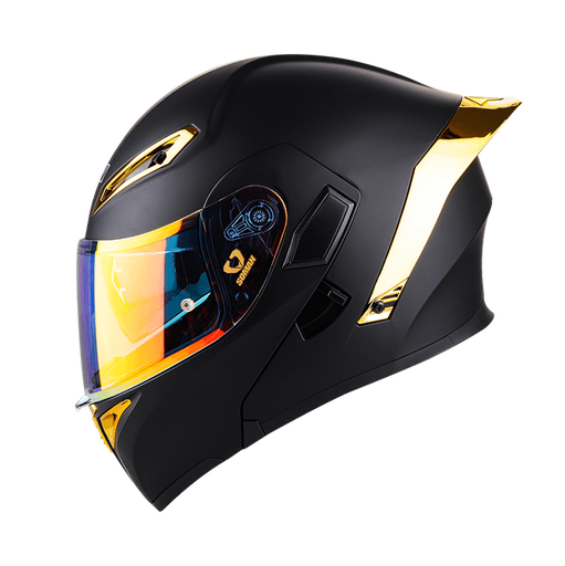 CASCO SOMAN 955-S ALERON DORADO