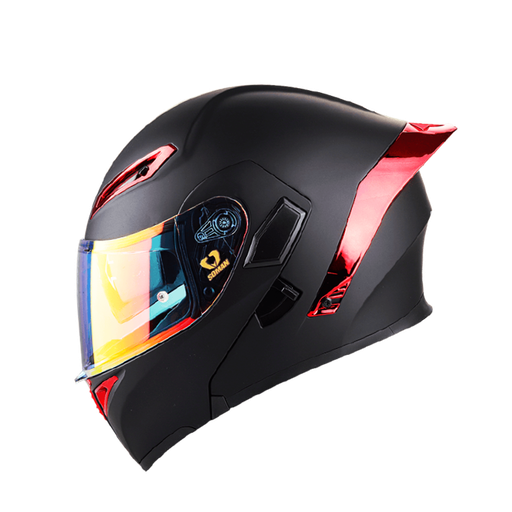 CASCO SOMAN 955-S ALERON ROJO