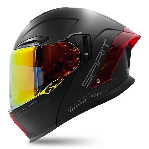 CASCO SPIRIT SP815 SOLID ALERON ROJO