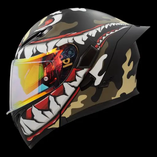 CASCO SOMAN 955-S BILLHEAD SHARK MILITAR