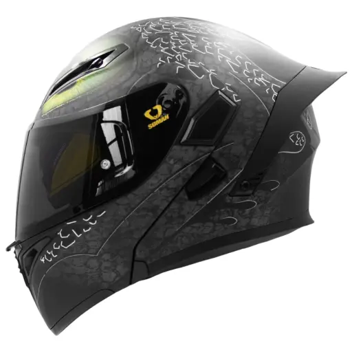 CASCO SOMAN 955-S TOOTHLESS CHIMUELO