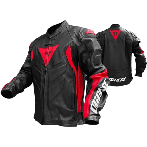 CHAMARRA DE CUERO - RUSH DAINESE