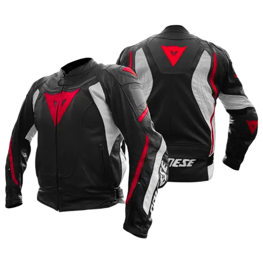 CHAMARRA DE CUERO - PEAK DAINESE