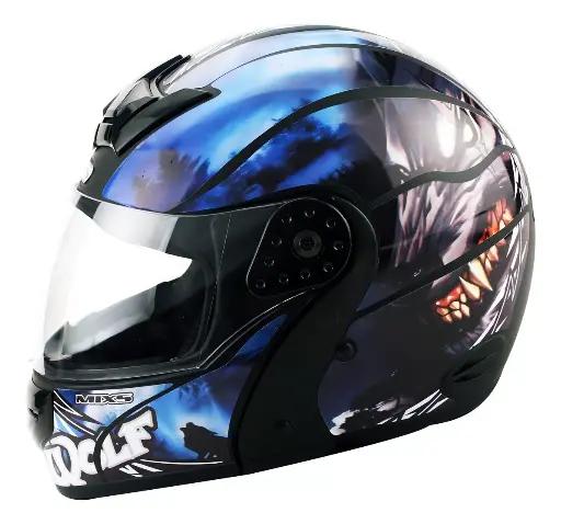 CASCO MIXS GLADIATOR WOLF